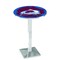 Holland Bar Stool Co 36" Chrome Colorado Avalanche Pub Table L217C3628ColAva - alternate 1